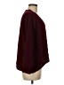 Arizona Jean Company 100% Polyester Burgundy Pullover Sweater Size M - photo 4