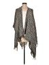 Do Everything in Love 100% Acrylic Gray Kimono One size - photo 1