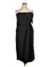 DKNY Black Cocktail Dress Size 16 - photo 1