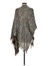 Do Everything in Love 100% Acrylic Gray Kimono One size - photo 2