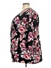 Avenue Black 3/4 Sleeve Blouse Size 22 - 24 Plus - photo 5