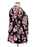 Avenue Black 3/4 Sleeve Blouse Size 22 - 24 Plus - photo 4