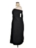 DKNY Black Cocktail Dress Size 16 - photo 5