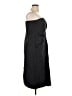 DKNY Black Cocktail Dress Size 16 - photo 4