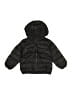 H&M Solid Black Snow Jacket Size 12-18 mo - photo 1