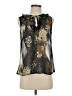 CAbi Brown Sleeveless Blouse Size XS - photo 1