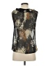 CAbi Brown Sleeveless Blouse Size XS - photo 2
