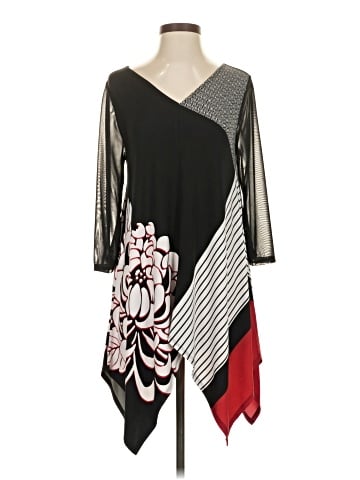 Travelers by Chico's Casual Dress (view 1)