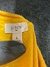 J.Crew Factory Store Yellow Pullover Sweater Size L - photo 7