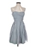 J.Crew Gray Cocktail Dress Size 0 (estimated) - photo 1
