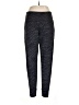 Unbranded Stripes Black Track Pants Size L - photo 1