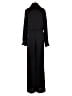 Steve Madden 100% Polyester Black Jumpsuit Size XS - photo 2