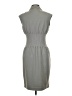 Calvin Klein Solid Gray Casual Dress Size 10 - photo 2