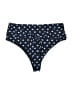 Devon Windsor Polka Dots Blue Swimsuit Bottoms Size L - photo 1