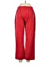 Personal Identity Red Casual Pants Size M - photo 2