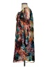 Boston Proper 100% Polyester Print Brown Cocktail Dress Size S - photo 5