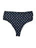 Devon Windsor Polka Dots Blue Swimsuit Bottoms Size L - photo 2