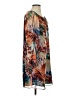 Boston Proper 100% Polyester Print Brown Cocktail Dress Size S - photo 4