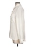 Covington 100% Polyester Color Block Ivory Long Sleeve Blouse Size L - photo 5