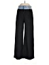 Mimosa Chevron-herringbone Black Dress Pants Size M - photo 1