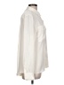 Covington 100% Polyester Color Block Ivory Long Sleeve Blouse Size L - photo 4