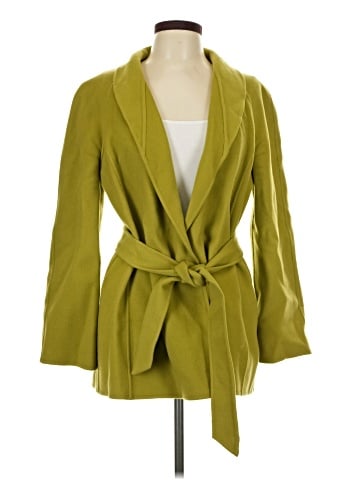 Linda Allard Ellen Tracy Wool Blazer (view 1)