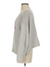 Shannon passero 100% Cotton Gray Pullover Sweater Size S - photo 5