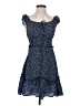 Unbranded Polka Dots Blue Casual Dress Size S - photo 1