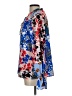 Unbranded Print Blue Long Sleeve Blouse Size L - photo 5