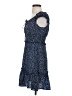 Unbranded Polka Dots Blue Casual Dress Size S - photo 5
