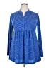 SeSe Code Blue Casual Dress Size 2X - photo 1