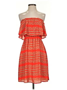 Peach Love Cocktail Dress