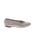 J.Crew 100% Leather Gray Pink Flats Size 5 1/2 - photo 1