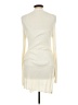 Verve Ami 100% Rayon Ivory Kimono Size L - photo 2