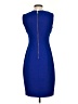 Calvin Klein Color Block Blue Cocktail Dress Size 4 - photo 2