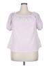 Lane Bryant Pink Short Sleeve Blouse Size 18 - 20 Plus - photo 1