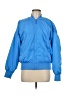 Old Navy 100% Polyester Solid Blue Jacket Size M - photo 1
