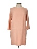 Gianni Bini 100% Polyester Solid Tan Casual Dress Size L - photo 1