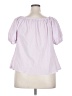 Lane Bryant Pink Short Sleeve Blouse Size 18 - 20 Plus - photo 2