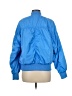 Old Navy 100% Polyester Solid Blue Jacket Size M - photo 2
