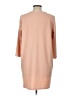 Gianni Bini 100% Polyester Solid Tan Casual Dress Size L - photo 2