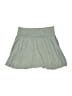 Shein Solid Gray Casual Skirt Size XS - photo 1