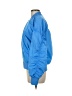 Old Navy 100% Polyester Solid Blue Jacket Size M - photo 5