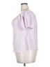 Lane Bryant Pink Short Sleeve Blouse Size 18 - 20 Plus - photo 5