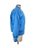 Old Navy 100% Polyester Solid Blue Jacket Size M - photo 4