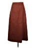Max Studio Solid Brown Formal Skirt Size XS - photo 2