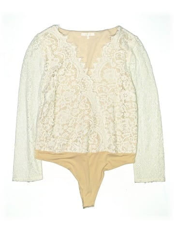 WAYF Long Sleeve Blouse (view 1)