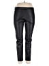 Lafayette 148 New York 100% Leather Black Active Pants Size 32 waist (estimated) - photo 1