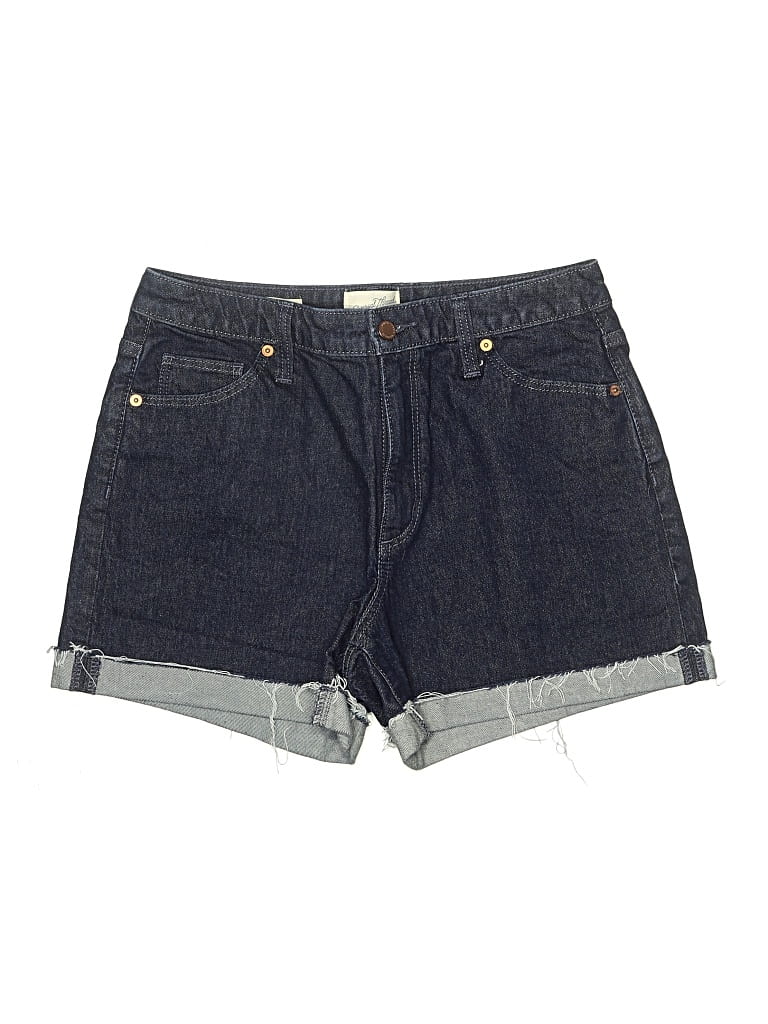 Pre-owned Universal Thread Denim Shorts In Blue