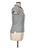 Dennis Gray Short Sleeve Top Size 14 - 16 - photo 4